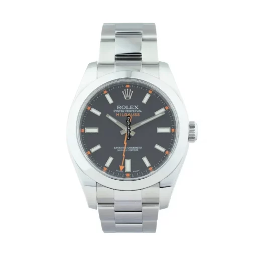Great Replica Rolex Milgauss 116400 Caliber 3131 Automatic Movement 40mm Steel Case Mens/unisex Watch