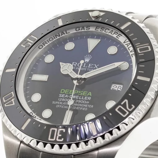 High Quality Replica Rolex Sea-dweller Deepsea 116660 Caliber 3135 Automatic Movement 44mm Steel Case Mens/unisex Watch