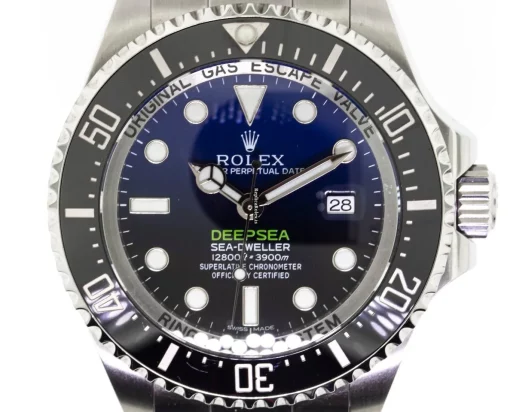 High Quality Replica Rolex Sea-dweller Deepsea 116660 Caliber 3135 Automatic Movement 44mm Steel Case Mens/unisex Watch - Image 11