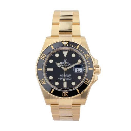 Mind-boggling Replica Rolex Submariner 126618ln Caliber 3235 Automatic Movement 41mm Yellow Gold Case Mens/unisex Watch