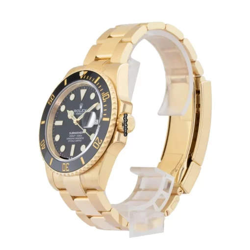 Mind-boggling Replica Rolex Submariner 126618ln Caliber 3235 Automatic Movement 41mm Yellow Gold Case Mens/unisex Watch - Image 2
