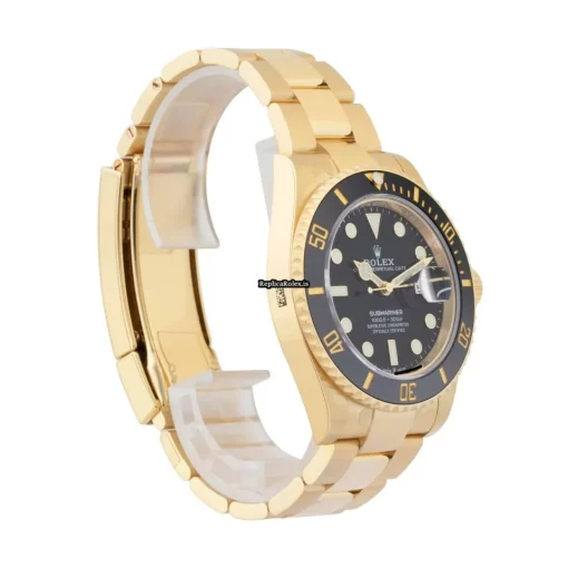 Mind-boggling Replica Rolex Submariner 126618ln Caliber 3235 Automatic Movement 41mm Yellow Gold Case Mens/unisex Watch - Image 6