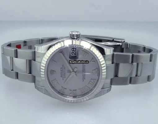 Inexpensive Fake Rolex Lady-datejust 178274 Automatic Movement 31mm Steel Case Mens/unisex Watch - Image 3