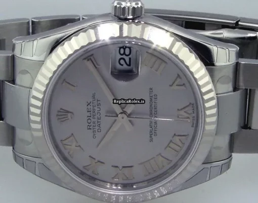 Inexpensive Fake Rolex Lady-datejust 178274 Automatic Movement 31mm Steel Case Mens/unisex Watch - Image 4