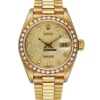 Pleasing Replica Rolex Lady-datejust 69268 Automatic Movement 26mm Yellow Gold Case Womens Watch