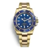 1:1 Replica Rolex Submariner Date 116618lb Caliber 3135 Automatic Movement 40mm Yellow Gold Case Mens/unisex Watch