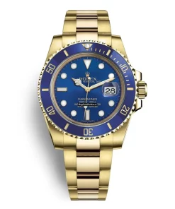 1:1 Replica Rolex Submariner Date 116618lb Caliber 3135 Automatic Movement 40mm Yellow Gold Case Mens/unisex Watch