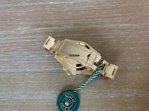 1:1 Replica Rolex Submariner Date 116618lb Caliber 3135 Automatic Movement 40mm Yellow Gold Case Mens/unisex Watch - Image 10