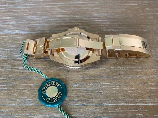 1:1 Replica Rolex Submariner Date 116618lb Caliber 3135 Automatic Movement 40mm Yellow Gold Case Mens/unisex Watch - Image 11