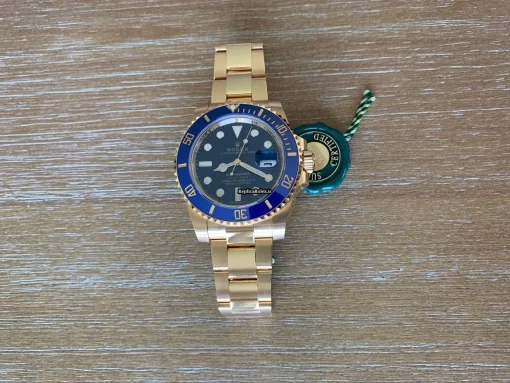 1:1 Replica Rolex Submariner Date 116618lb Caliber 3135 Automatic Movement 40mm Yellow Gold Case Mens/unisex Watch - Image 4