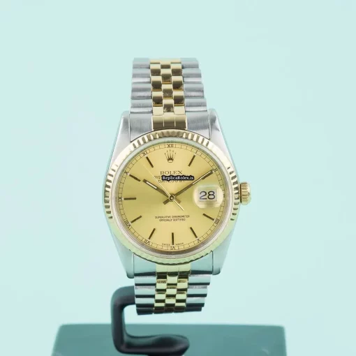 Recommend Replica Rolex Datejust 16233 Caliber 3135 Automatic Movement 36mm Gold/steel Case Mens/unisex Watch