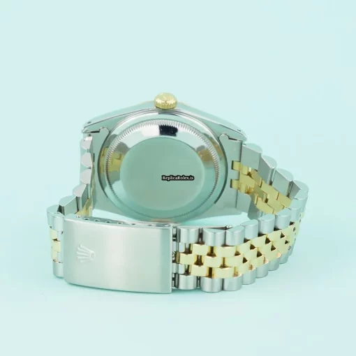 Recommend Replica Rolex Datejust 16233 Caliber 3135 Automatic Movement 36mm Gold/steel Case Mens/unisex Watch - Image 6