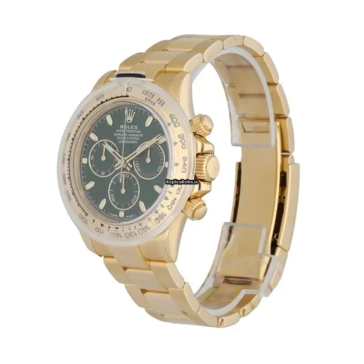 High Quality Replica Rolex Daytona 116508 Automatic Movement 40mm Yellow Gold Case Mens/unisex Watch - Image 2