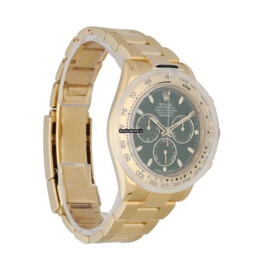 High Quality Replica Rolex Daytona 116508 Automatic Movement 40mm Yellow Gold Case Mens/unisex Watch - Image 3
