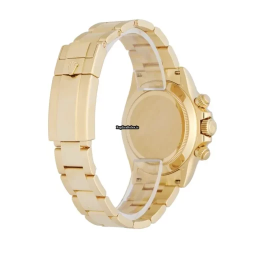 High Quality Replica Rolex Daytona 116508 Automatic Movement 40mm Yellow Gold Case Mens/unisex Watch - Image 4