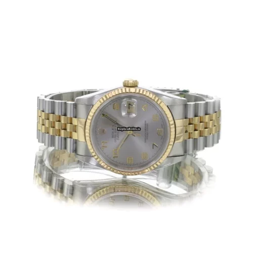 Great Replica Rolex Datejust 16233 Caliber 3135 Automatic Movement 36mm Gold/steel Case Mens/unisex Watch - Image 10