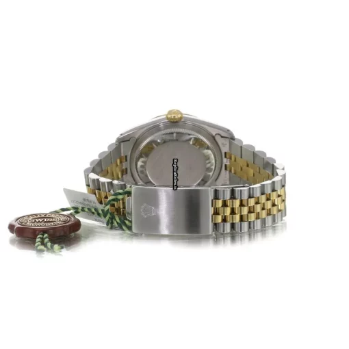 Great Replica Rolex Datejust 16233 Caliber 3135 Automatic Movement 36mm Gold/steel Case Mens/unisex Watch - Image 13