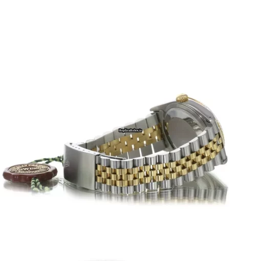 Great Replica Rolex Datejust 16233 Caliber 3135 Automatic Movement 36mm Gold/steel Case Mens/unisex Watch - Image 14