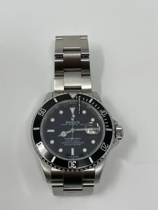 Fine Fake Rolex Submariner Date 16610 Caliber 3135 Automatic Movement 40mm Steel Case Mens/unisex Watch - Image 11