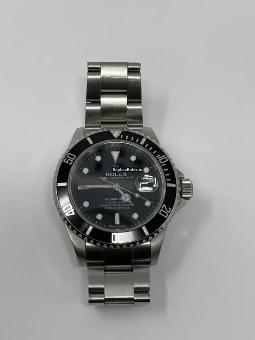 Fine Fake Rolex Submariner Date 16610 Caliber 3135 Automatic Movement 40mm Steel Case Mens/unisex Watch - Image 12