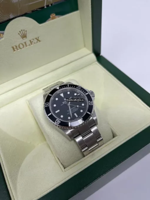 Fine Fake Rolex Submariner Date 16610 Caliber 3135 Automatic Movement 40mm Steel Case Mens/unisex Watch - Image 2
