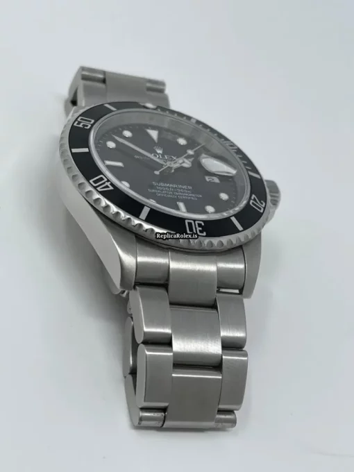 Fine Fake Rolex Submariner Date 16610 Caliber 3135 Automatic Movement 40mm Steel Case Mens/unisex Watch - Image 6