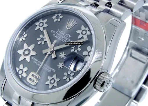 Epic Fake Rolex Lady-datejust 178240 Automatic Movement 36mm Steel Case Womens Watch - Image 2