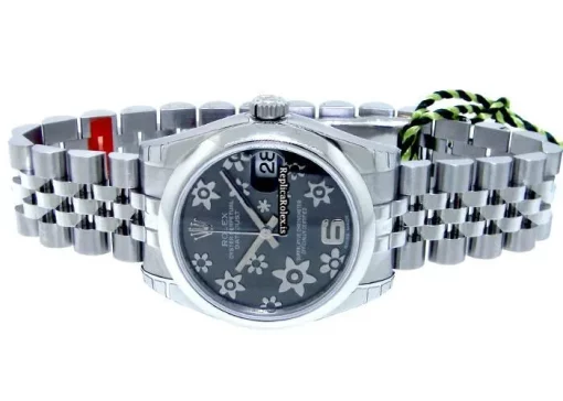 Epic Fake Rolex Lady-datejust 178240 Automatic Movement 36mm Steel Case Womens Watch - Image 3