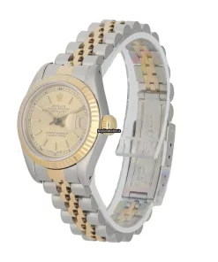 Superior Replica Rolex Lady-datejust 69173 Automatic Movement 26mm Steel Case Womens Watch