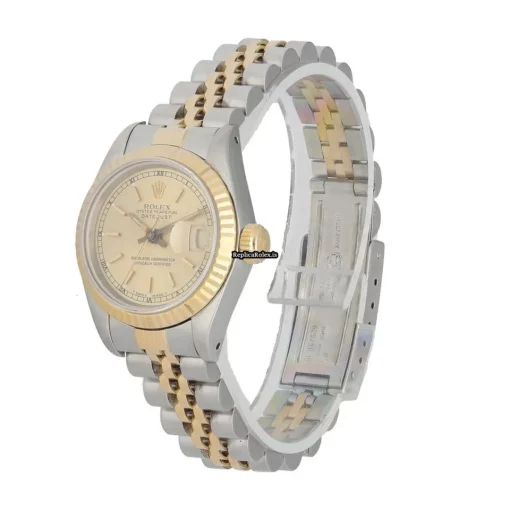 Superior Replica Rolex Lady-datejust 69173 Automatic Movement 26mm Steel Case Womens Watch