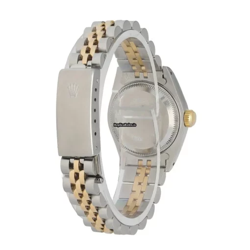 Superior Replica Rolex Lady-datejust 69173 Automatic Movement 26mm Steel Case Womens Watch - Image 3