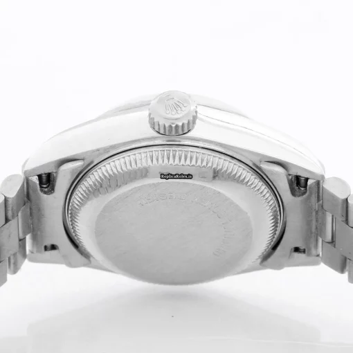 Fabulous Replica Rolex Lady-datejust 69139 Automatic Movement 26mm White Gold Case Womens Watch - Image 3
