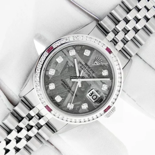 Nice Fake Rolex Datejust 16014 Caliber 3035 Automatic Movement 36mm Steel Case Mens/unisex Watch - Image 2