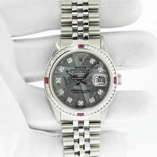 Nice Fake Rolex Datejust 16014 Caliber 3035 Automatic Movement 36mm Steel Case Mens/unisex Watch - Image 3