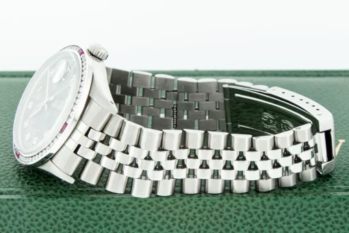Nice Fake Rolex Datejust 16014 Caliber 3035 Automatic Movement 36mm Steel Case Mens/unisex Watch - Image 6