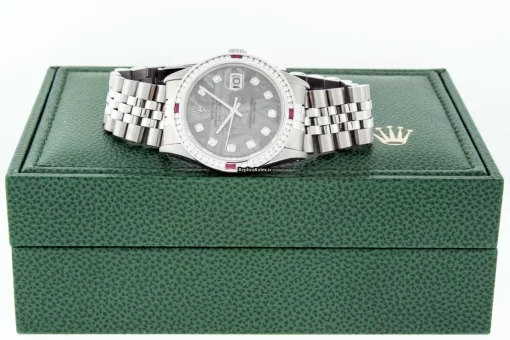 Nice Fake Rolex Datejust 16014 Caliber 3035 Automatic Movement 36mm Steel Case Mens/unisex Watch - Image 7
