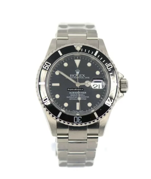 Luxury Fake Rolex Submariner Date 16610 Caliber 3135 Automatic Movement 40mm Steel Case Mens/unisex Watch
