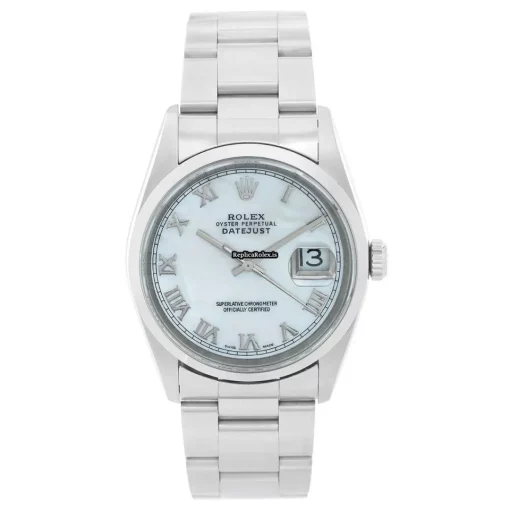 Cheap Copies Rolex Datejust 16200 Automatic Movement 36mm Steel Case Mens/unisex Watch