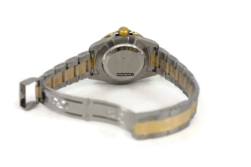 Incredible Replica Rolex Submariner Date 16613 Caliber 3135 Automatic Movement 40mm Gold/steel Case Mens/unisex Watch - Image 3