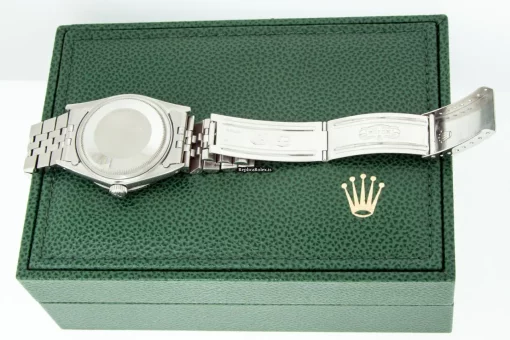 Beautiful Replica Rolex Datejust 16014 Caliber 3035 Automatic Movement 36mm Steel Case Mens/unisex Watch - Image 11