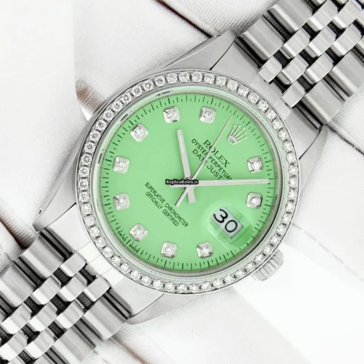 Beautiful Replica Rolex Datejust 16014 Caliber 3035 Automatic Movement 36mm Steel Case Mens/unisex Watch - Image 2