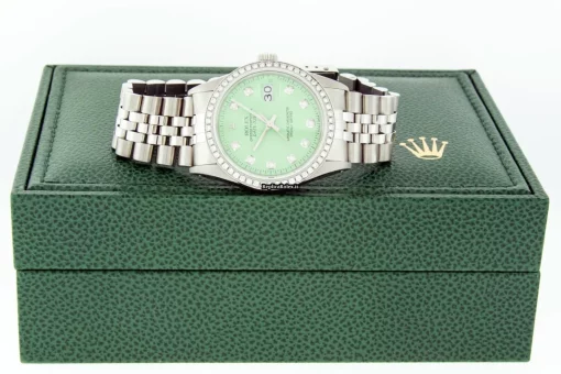 Beautiful Replica Rolex Datejust 16014 Caliber 3035 Automatic Movement 36mm Steel Case Mens/unisex Watch - Image 7