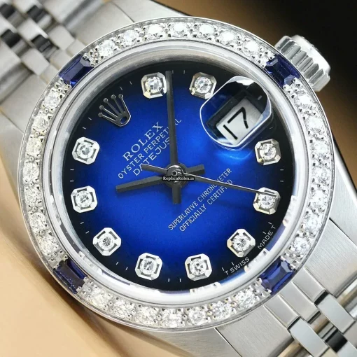 Suitable Replicas Rolex Lady-datejust 6917 Caliber 2030 Automatic Movement 26mm Steel Case Womens Watch