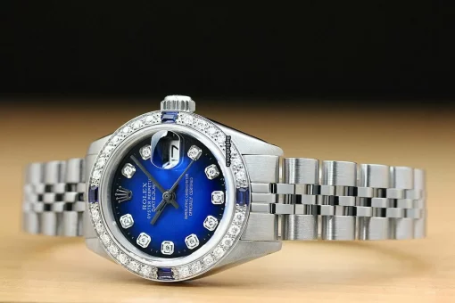 Suitable Replicas Rolex Lady-datejust 6917 Caliber 2030 Automatic Movement 26mm Steel Case Womens Watch - Image 2