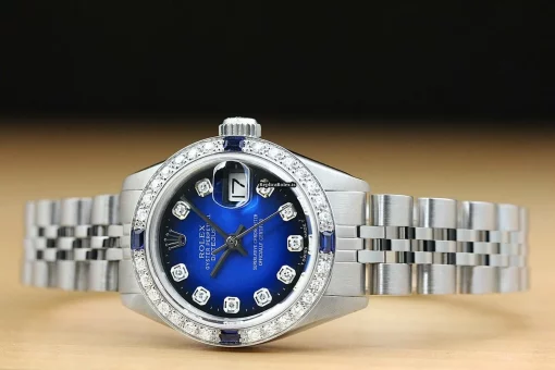 Suitable Replicas Rolex Lady-datejust 6917 Caliber 2030 Automatic Movement 26mm Steel Case Womens Watch - Image 3