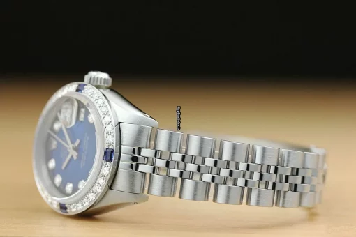 Suitable Replicas Rolex Lady-datejust 6917 Caliber 2030 Automatic Movement 26mm Steel Case Womens Watch - Image 4