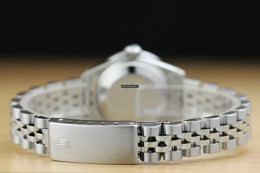 Suitable Replicas Rolex Lady-datejust 6917 Caliber 2030 Automatic Movement 26mm Steel Case Womens Watch - Image 6