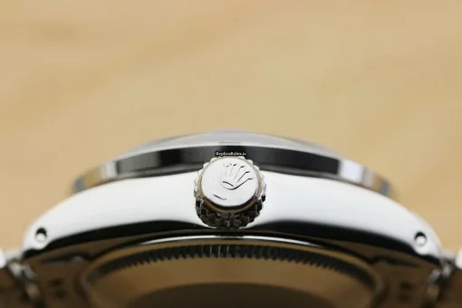 Suitable Replicas Rolex Lady-datejust 6917 Caliber 2030 Automatic Movement 26mm Steel Case Womens Watch - Image 7