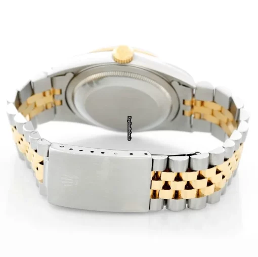 Nice Fake Rolex Datejust 16233 Automatic Movement 36mm Gold/steel Case Mens/unisex Watch - Image 2