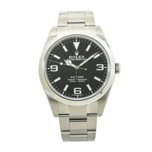 Awesome Replica Rolex Explorer 214270 Automatic Movement 39mm Steel Case Mens/unisex Watch